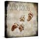 Moose Lodge 2 - Bear Tracks-LightBoxJournal-Premier Image Canvas