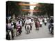 Mopeds Coming Towards Camera, Hanoi, Vietnam, Indochina, Southeast Asia, Asia-Purcell-Holmes-Premier Image Canvas