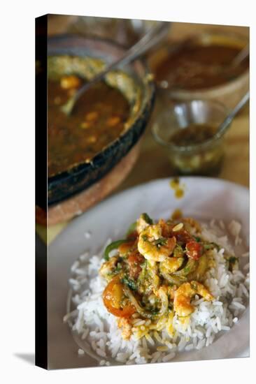 Moqueca Dish, Salvador (Salvador de Bahia), Bahia, Brazil, South America-Yadid Levy-Premier Image Canvas