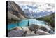 Moraine Lake and the Valley of the Ten Peaks, Banff National Park, UNESCO World Heritage Site, Cana-Frank Fell-Premier Image Canvas