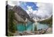 Moraine Lake and Valley of the Ten Peaks, Banff NP, Alberta, Canada-Peter Adams-Premier Image Canvas