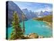 Moraine Lake in the Valley of the Ten Peaks-Neale Clark-Premier Image Canvas