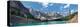 Moraine Lake Panorama-Larry Malvin-Premier Image Canvas