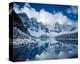 Moraine Lake-Alan Majchrowicz-Stretched Canvas