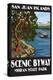 Moran State Park - San Juan Islands, Washington - Scenic Byway-Lantern Press-Stretched Canvas