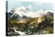 Moran: Teton Range, 1897-Thomas Moran-Premier Image Canvas
