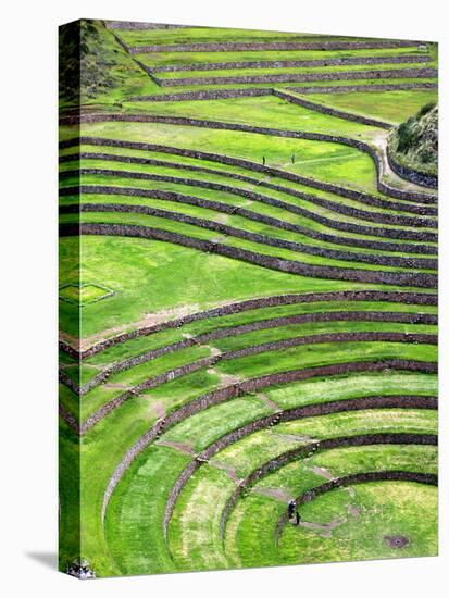 Moray, Archaeological Site, Cuzco, Peru-Ivan Vdovin-Premier Image Canvas