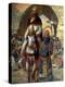 Mordecai 's Triumph by J James Tissot - Bible-James Jacques Joseph Tissot-Premier Image Canvas