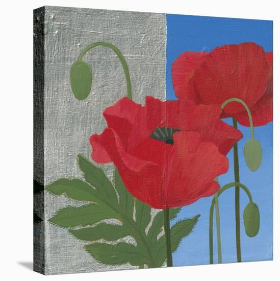 More Poppies-Kathrine Lovell-Stretched Canvas