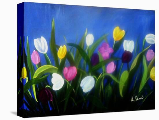 More Tulips Galore!-Ruth Palmer 2-Stretched Canvas