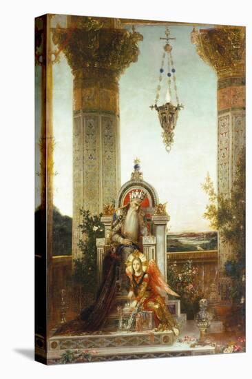 Moreau: King David-Gustave Moreau-Premier Image Canvas