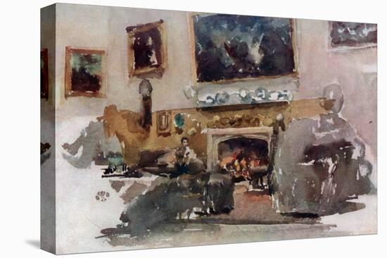 Moreby Hall, C1883-James Abbott McNeill Whistler-Premier Image Canvas