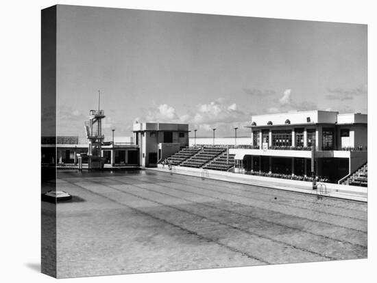 Morecambe Lido-null-Premier Image Canvas