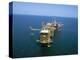 Morecombe Bay Gas Field, England, United Kingdom-Nick Wood-Premier Image Canvas