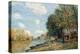 Moret. the Banks of the River Loing, 1885-Alfred Sisley-Premier Image Canvas