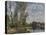 Moret, View of the Loing an Afternoon in May; Moret, Vue Du Loing, Apres-Midi De Mai-Alfred Sisley-Premier Image Canvas