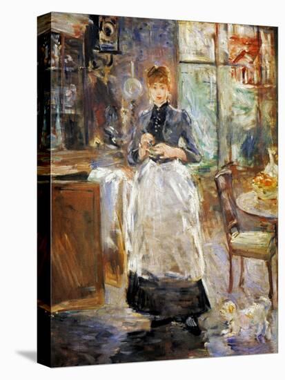 Morisot: Dining Room, 1886-Berthe Morisot-Premier Image Canvas
