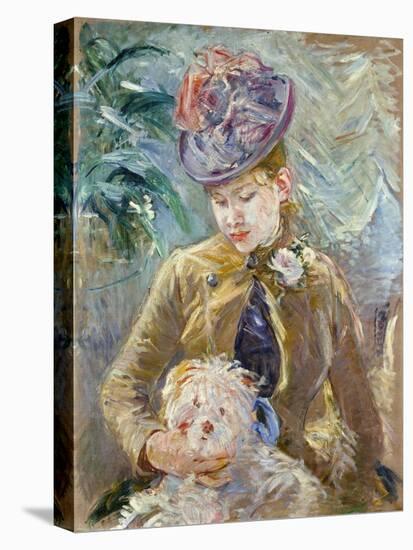 Morisot: Paule Gobillard-Berthe Morisot-Premier Image Canvas