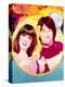 Mork and Mindy-null-Stretched Canvas