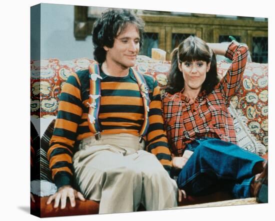 Mork & Mindy (1978)-null-Stretched Canvas