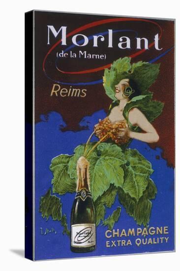 Morlant Champagne Made in Reims-null-Premier Image Canvas