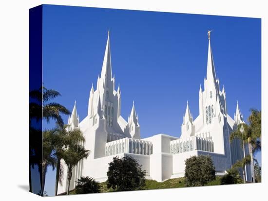 Mormon Temple in La Jolla, San Diego County, California, United States of America, North America-Richard Cummins-Premier Image Canvas