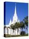 Mormon Temple in La Jolla, San Diego County, California, United States of America, North America-Richard Cummins-Premier Image Canvas