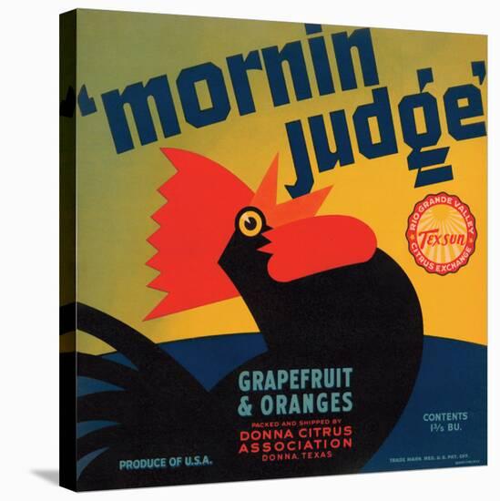 Mornin Judge Grapefruit and Oranges-null-Stretched Canvas