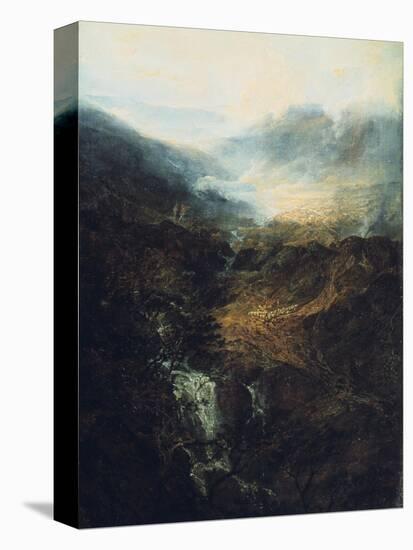 Morning Amongst the Coniston Fells, Cumberland, 1798-J. M. W. Turner-Premier Image Canvas