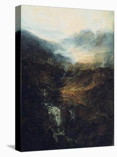 Morning Amongst the Coniston Fells, Cumberland, 1798-J. M. W. Turner-Premier Image Canvas