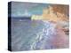 Morning at Etretat, 1883-Claude Monet-Premier Image Canvas