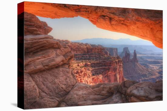 Morning at Mesa Arch, Canyonlands, Southern Utah-Vincent James-Premier Image Canvas