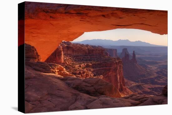 Morning at Mesa Arch, Canyonlands-Vincent James-Premier Image Canvas