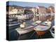 Morning Calm in the Harbour, Starigrad, Hvar Island, Central Dalmatia, Croatia-Ken Gillham-Premier Image Canvas