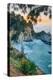 Morning Cove and Waterfall, McWay Falls, Big Sur California Coast-Vincent James-Premier Image Canvas