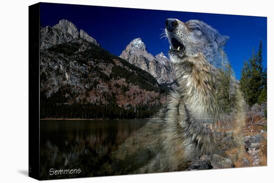 Morning Echo-Gordon Semmens-Premier Image Canvas