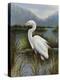 Morning Egret-Kilian-Stretched Canvas