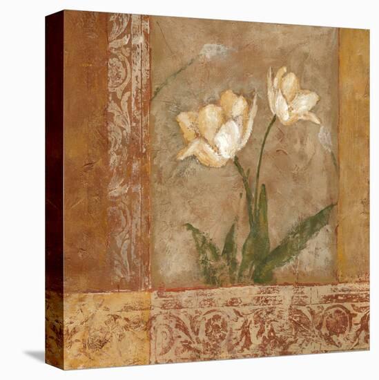 Morning Floral II-Bagnato Judi-Stretched Canvas