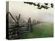 Morning Fog on a Mountain Farm-Gary W. Carter-Premier Image Canvas