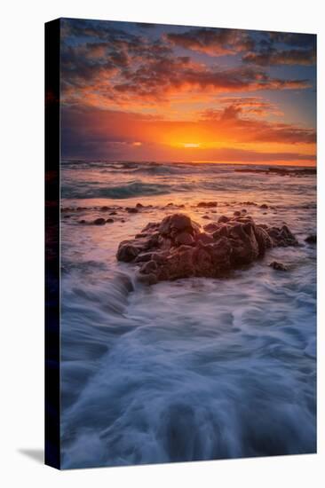 Morning Glory Sunrise, Kapaa East Kauai, Hawaii-Vincent James-Premier Image Canvas