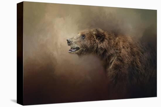 Morning Grizzly-Jai Johnson-Premier Image Canvas