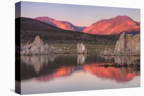 Morning Hills at Mono Lake, California-Vincent James-Premier Image Canvas