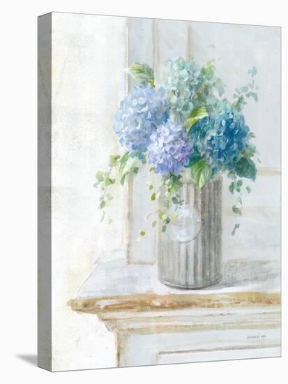 Morning Hydrangeas I-Danhui Nai-Stretched Canvas