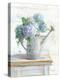 Morning Hydrangeas II-Danhui Nai-Stretched Canvas