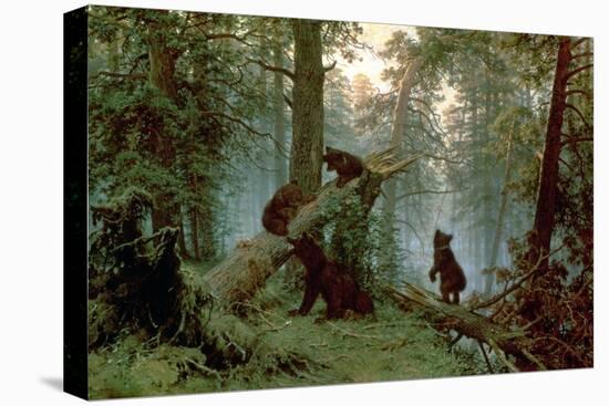 Morning in a Pine Forest, 1889-Ivan Ivanovitch Shishkin-Premier Image Canvas