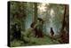 Morning in a Pine Forest, 1889-Ivan Ivanovitch Shishkin-Premier Image Canvas