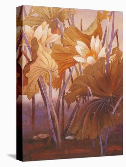 Morning in Autumn-Ailian Price-Stretched Canvas