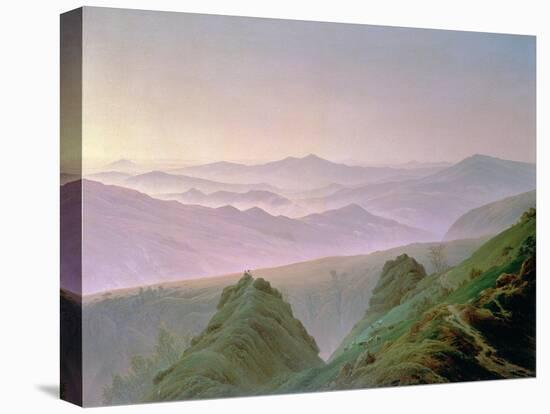 Morning in the Mountains-Caspar David Friedrich-Premier Image Canvas