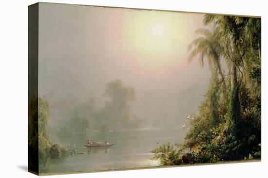 Morning in the Tropics, C.1858-Frederic Edwin Church-Premier Image Canvas