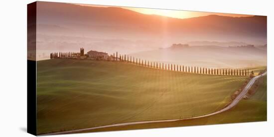 Morning in Val d'Orcia-Marcin Sobas-Premier Image Canvas